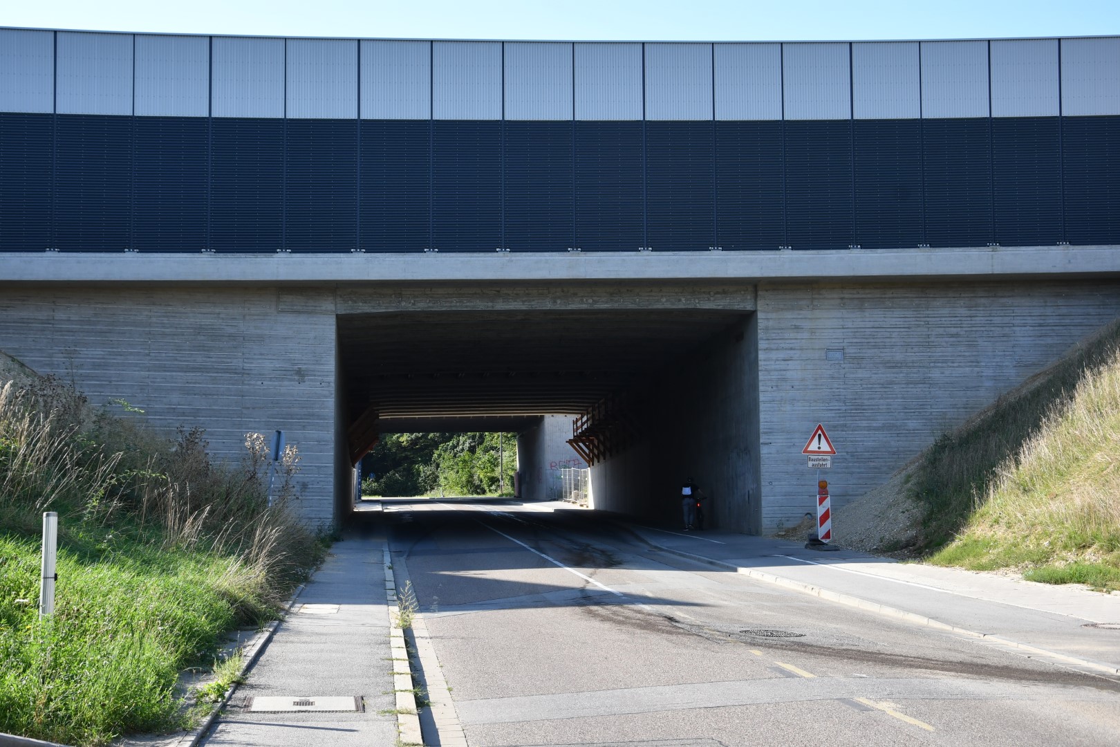 A3 - BW55, Unterführung Universitätsstraße