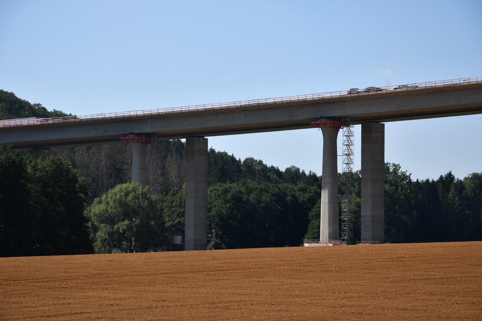 A3 - BW440b, Talbrücke Krondorf