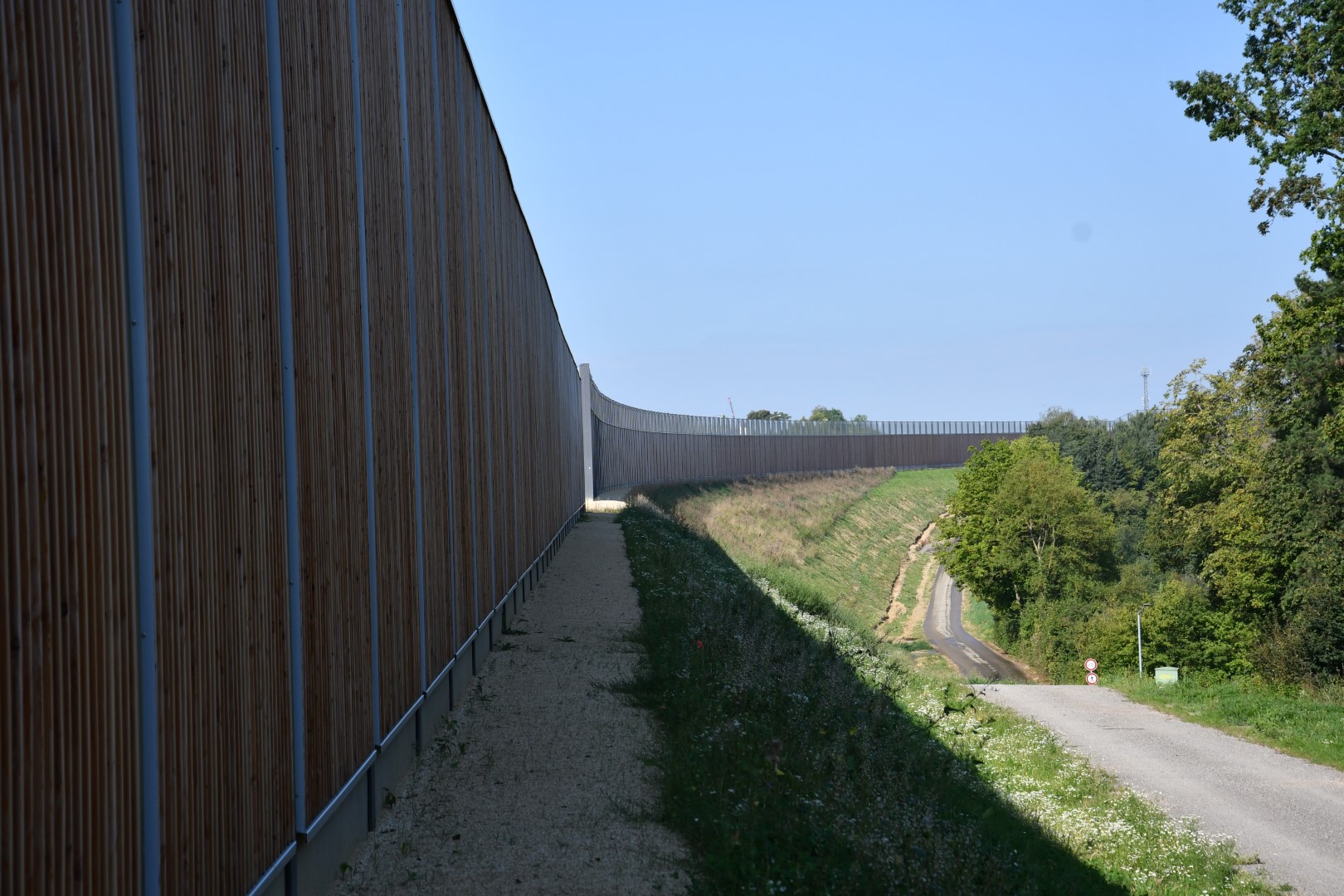 A3 - Lärmschutzwand West Neuprühl