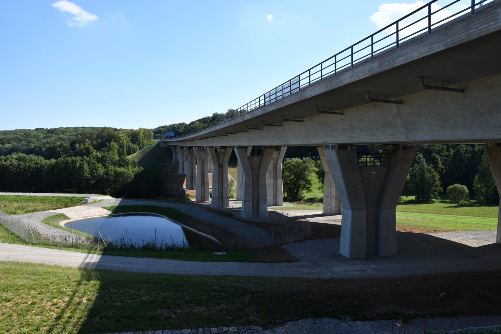 A7 - BW657a, Talbrücke Pleichach